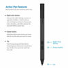 Picture of Stylus Active Pen for HP Pavilion x360 11m-ad0 14M-ba0 14-cd0 15-br0; HP Envy x360 15-bp0 15-bq0, x360 15-cn0, X2 12-e0xx,X2 12g0xx ; HP Spectre x360 13-ac0xx 15-blxxx (Black)