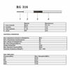 Picture of SUPERBAT SMA Male to SMA Female RF Coaxial Coax Cable 12inches + 5pcs RF Coax Adapter Kit, SMA Cable + SMA to SMA/RPSMA Adapter KIT for WiFi/Ham Radio/GPS/3G 4G LTE Antenna,LNA and etc
