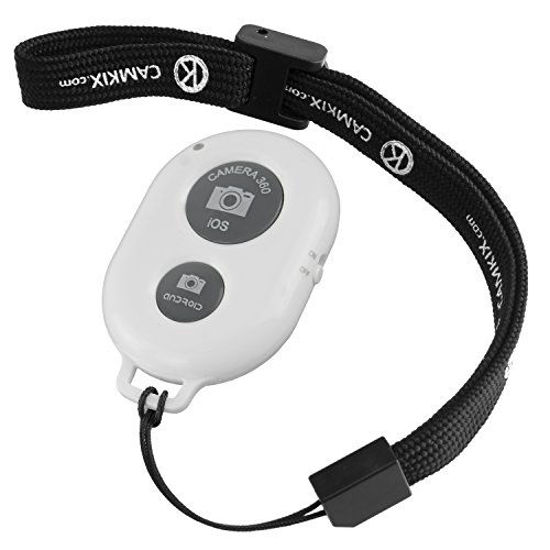 Picture of CamKix Camera Shutter Remote Control with Bluetooth Wireless Technology - Create Amazing Photos and Videos Hands-Free - Works with Most Smartphones and Tablets (iOS and Android)