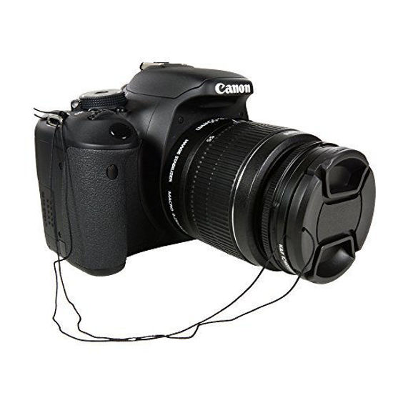 Picture of CamDesign 40.5MM Snap-On Front Lens Cap/Cover Compatible with Canon, Nikon, Sony, Pentax all DSLR lenses