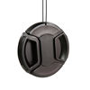 Picture of CamDesign 40.5MM Snap-On Front Lens Cap/Cover Compatible with Canon, Nikon, Sony, Pentax all DSLR lenses