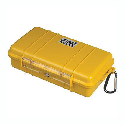 Picture of Pelican 1060 Micro Case - for iPhone, GoPro, Camera, and More (Yellow)