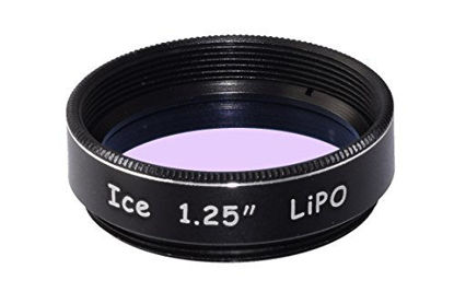 Picture of ICE 1.25" LiPo Filter for Telescope Light Pollution Reduction for Night Sky/Star