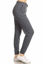 Picture of Leggings Depot JGA128-CHARCOAL-L Solid Jogger Track Pants w/Pockets, Large