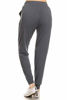 Picture of JGAX128-CHARCOALGRAY-3XL Solid Jogger Track Pants w/Pockets, 3X