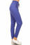 Picture of Leggings Depot JGA128-ROYALBLUE-S Solid Jogger Track Pants w/Pockets, Small