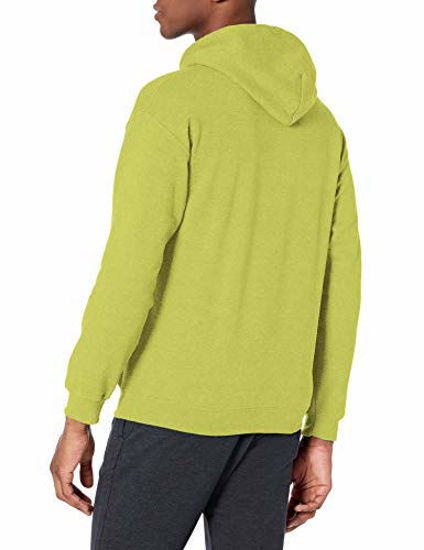Gildan Men's Fleece Hoodie Sweatshirt - Classic Fit With Front Pocket, Style G18500 Purple - View #11