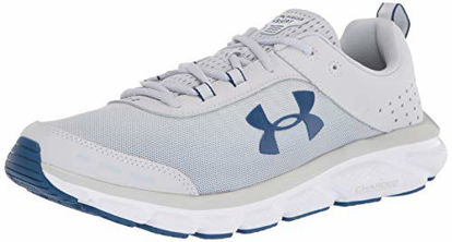 Picture of Under Armour mens Charged Assert 8 Running Shoe, Halo Gray (112 White, 11.5 US