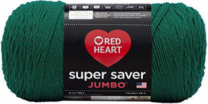 Picture of RED HEART Super Saver Jumbo Yarn, Paddy Green