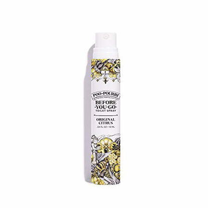 Picture of Poo-Pourri Before-You-go Toilet Spray, Original Citrus Scent, 0.34 Fl Oz