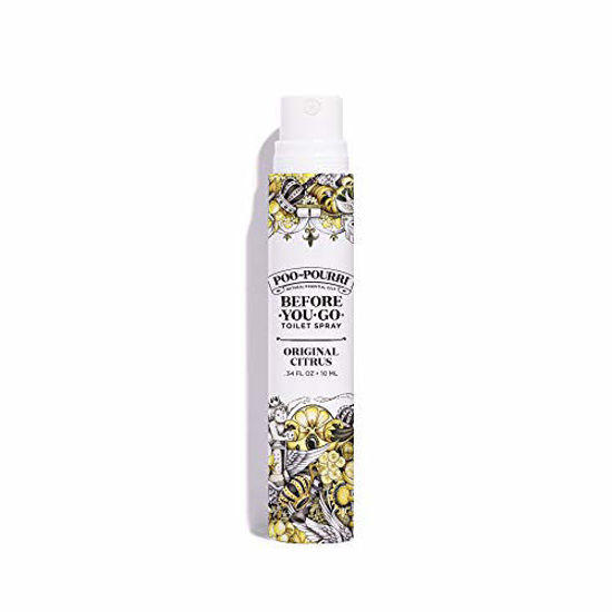 Picture of Poo-Pourri Before-You-go Toilet Spray, Original Citrus Scent, 0.34 Fl Oz