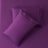 Picture of Sonoro Kate Bed Sheet Set Super Soft Microfiber 1800 Thread Count Luxury Egyptian Sheets 18-Inch Deep Pocket Wrinkle and Hypoallergenic-3 Piece(Twin Purple)