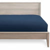 Picture of Bare Home Fitted Bottom Sheet California King - Premium 1800 Ultra-Soft Wrinkle Resistant Microfiber - Hypoallergenic - Deep Pocket (Cal King, Dark Blue)