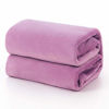 Picture of Bedsure Flannel Fleece Blanket Twin Size (60 x80 inch),Lilac Light Purple Lavender Violet Lightweight Blanket for Sofa, Couch, Bed, Camping, Travel - Super Soft Cozy Microfiber Blanket