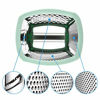 Picture of Spring Chef Professional Box Grater, Stainless Steel with 4 Sides, Best for Parmesan Cheese, Vegetables, Ginger, XL Size, Mint