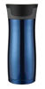 Picture of Contigo Autoseal West Loop Vaccuum-Insulated Stainless Steel Travel Mug, 16 Oz, Stainless Steel/Monaco Blue, 2-Pack