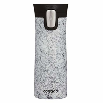 Picture of Contigo Couture AUTOSEAL Vacuum-Insulated Stainless Steel Travel Mug, 14 oz,, Speckled Slate