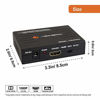 Picture of J-Tech Digital Premium Quality 1080P HDMI To HDMI + Audio (SPDIF + RCA Stereo) Audio Extractor Converter (JTDAT5CH)