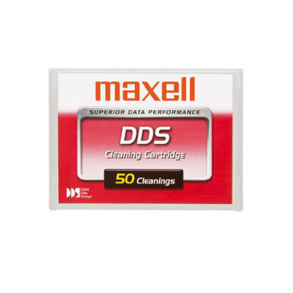 Picture of Maxell Cleaning Kit for 4MM DDS DAT Drive (1-Pack)