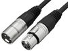 Picture of Amazon Basics XLR Male to Female Microphone Cable - 50 Feet, Black