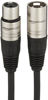 Picture of Amazon Basics XLR Male to Female Microphone Cable - 50 Feet, Black