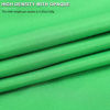Picture of 7 x 10 ft Photography Chromakey Green Screen Backdrop, Soft Pure GreenScreen Sheet Virtual Background for Zoom, Polyester Cloth Fabric Curtain with 4 Spring Clamps for Photoshoot Studio Video Gaming