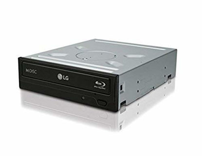 Picture of LG Electronics 14x SATA Blu-ray Internal Rewriter without Software, Black (WH14NS40)
