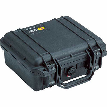 Picture of Pelican 1200 Case With Foam (Black)