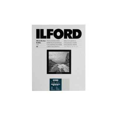 Picture of Ilford Multigrade IV RC Deluxe Resin Coated VC Paper, 8x10-Inches, 25-Pack (Pearl)