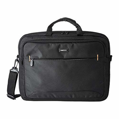 Picture of Amazon Basics 17.3-Inch HP Laptop Case Bag, Black, 1-Pack
