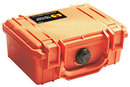 Picture of Pelican 1120 Case With Foam (Orange)