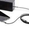 Picture of Amazon Basics 3.5mm Male to Female Stereo Audio Extension Adapter Cable - 12 Feet