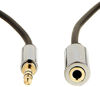 Picture of Amazon Basics 3.5mm Male to Female Stereo Audio Extension Adapter Cable - 12 Feet