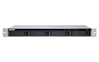 Picture of QNAP TS-431XeU-2G-US 4-Bay 1U Short-Depth Rackmount NAS with Built-in 10GbE Network