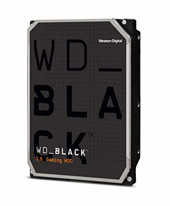 Picture of Western Digital 4TB WD Black Performance Internal Hard Drive - 7200 RPM Class, SATA 6 Gb/s, 256 MB Cache, 3.5" - WD4005FZBX
