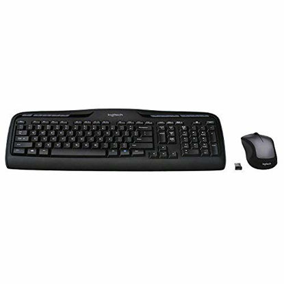 Picture of Logitech MK335 Wireless Keyboard and Mouse Combo - Black/Silver
