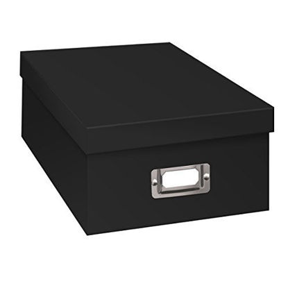 Picture of Pioneer Photo Albums Photo Storage Box, 1, Black