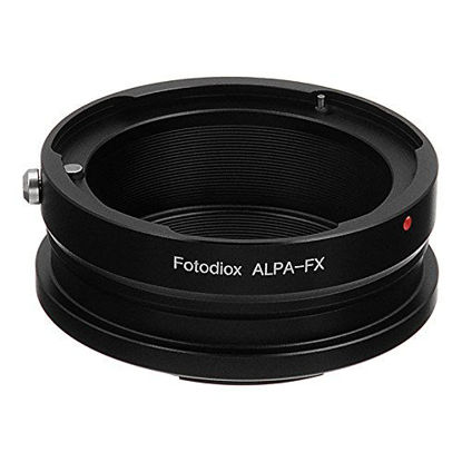 Picture of Fotodiox Lens Mount Adapter Compatible with Alpa 35mm SLR Lens on Fuji X-Mount Cameras