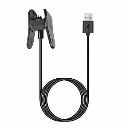 Picture of Kissmart Compatible with Garmin Vivosmart 4 Charger, Replacement Charging Cable Cord Charger for Garmin Vivosmart 4