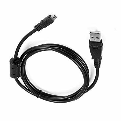 Picture of ienza Replacement USB Cable Cord for Sony Cybershot Cyber-Shot DSCH200, DSCH300, DSCW370, DSCW800, DSCW830, DSC-H200, DSC-H300, DSC-W370, DSC-W800, DSC-W830