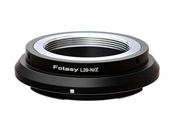 Picture of Fotasy Adjustable Leica M39 Lens to Nikon Z Mount Adapter, M39 Nikon Z Adapter, 39mm Lense Nikon Z Mount Adapter fits Leica M39 Lens & Nikon Z Mirrorless Camera Z5 Z50 Z6 Z7 Z6 II Z7 II