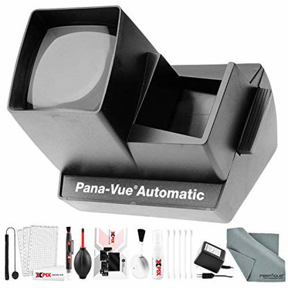 Picture of Pana-Vue 6566 Automatic Slide Viewer with Transformer and Deluxe Cleaning Kit
