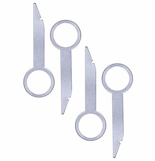 Picture of Car Radio Removal Tool Key DIN Release Keys Set Compatible with Audi, VW Volkswagen, Mercedes Benz, BMW OEM Head Unit CD Media Player Pins | Universal Pin Stereo Hooks Tools