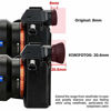Picture of Kiwifotos Soft Long FDA-EP18 Viewfinder Eyecup Eyepiece for Sony A7 A7II A7III A7R A7RII A7RIII A7RIV A7S A7SII A9 Camera for Sony A7 III A7 II A7 A7R IV A7R III A7R II A7R A7S II A7S A9 Camera