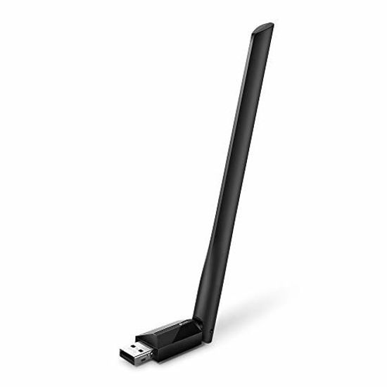 GetUSCart TPLink AC600 USB WiFi Adapter for PC (Archer T2U Plus