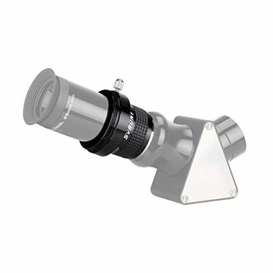 GetUSCart SVBONY SV137 2x Barlow Lens 1.25 inch Metal Body Fully Multicoated Internal Brass