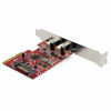Picture of StarTech.com PCIe USB 3.1 Card - 2X USB C 3.1 Gen 2 10Gbps - PCIe Gen 3 x4 - ASM3142 Chipset - USB Type C PCI Express Card (PEXUSB312C3)