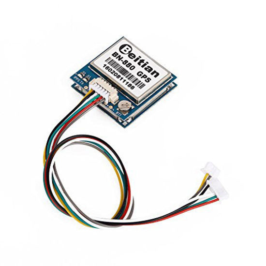 GetUSCart- DIYmalls BN-880 GPS Module w/Flash HMC5883 Compass + GPS ...