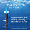 Picture of Brita Plastic Water Filter Bottle, 26 oz, Night Sky