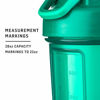 Picture of BlenderBottle Classic V2 Shaker Bottle Perfect for Protein Shakes and Pre Workout, 28-Ounce, Emerald Green